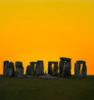 The famous Stonehenge in England