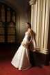 A portrait of a fashion bride