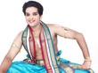 male classical dancer from asia male classical dancer from asia