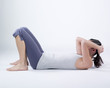 woman doing exercises