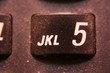 Number 5 on Phone Number 5 on Phone