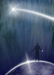Human being asking Universe