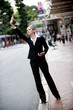 Hailing A Cab