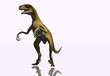Dinosaure agressif