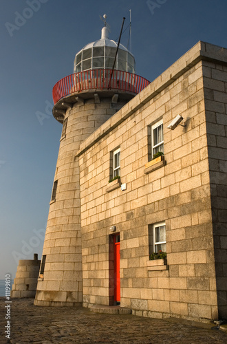 Photo: Lighthouse in Howth, Ireland Lighthouse in Howth, Ireland
