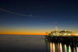 Santa Monica Pier At Twilight