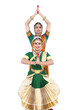 indian classical female dancers