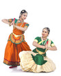 indian classical female dancers