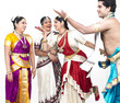 indian classical dancers