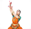 indian traditional female dancer