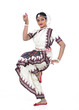 indian classical female dancer