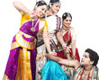 indian classical dancers