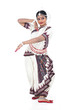 indian classical female dancer