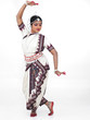 indian classical female dancer