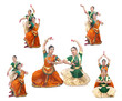 indian classical female dancers