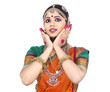indian classical female dancer