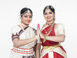 indian classical female dancers