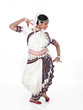 indian classical female dancer