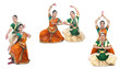 indian classical female dancers