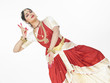 pretty classical dancer from india