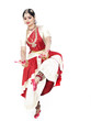 female Bharathanatyam dancer from india