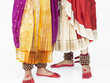 feet of asian classical dancers