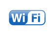 Wifi Icon blau
