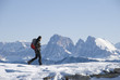Schneeschuhwandern Dolomiten Südtirol