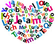 Coeur formé de 
