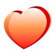 Vector heart
