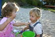 Foto: Sandkastenliebe Sandkastenliebe