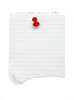 pushpin and note 1 pushpin and note 1