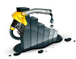 Concept carburant en baisse