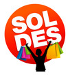 Shopping en période de soldes