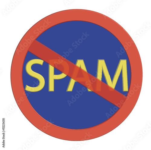 Vektor: spam spam