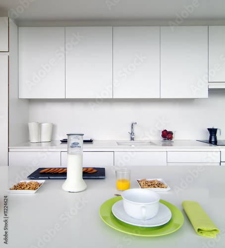 사진:desayuno preparado desayuno preparado