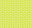 Seamless intertwined ribbons background