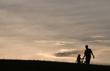 Photo: Man, Child and Bicycle Man, Child and Bicycle