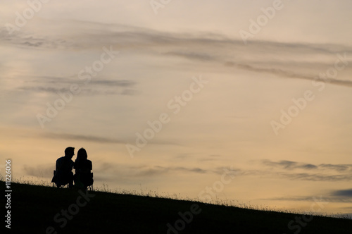Photo: Romancing the Sunset Romancing the Sunset