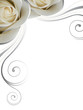Rosen mit Ornamente