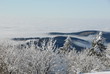 Montagne sous les nuages