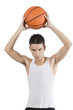 Latin Male with Basketball 2 Latin Male with Basketball 2