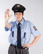 Czech police woman