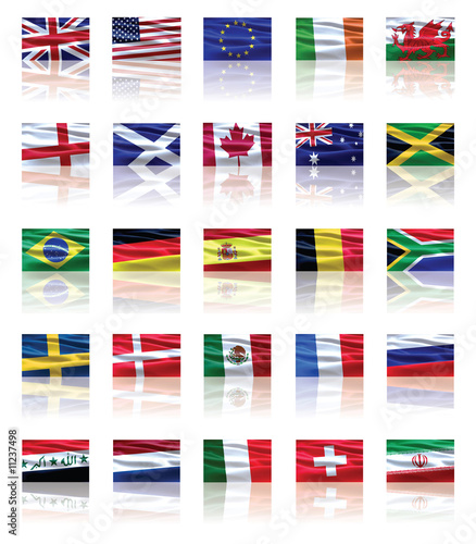 World+flags+pictures