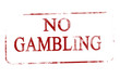 no gambling