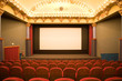 empty cinema auditorium empty cinema auditorium