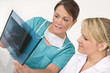 Concerned Female Medical Team