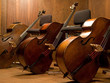 Three Contrabasses