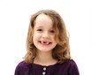 happy smiling girl