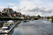 Auxerre, Burgundy, France